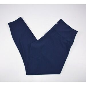 Lululemon Leggings Women's Size 10 Navy Blue Inseam 25"